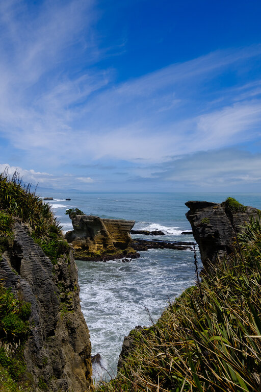 The Pancake Rocks