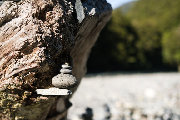 Picture of a small cairn